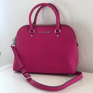 Michael Kors | Emmy Large Saffiano Leather Satchel